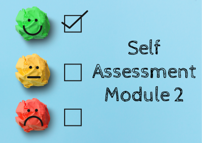 Self-Assessment Module 2