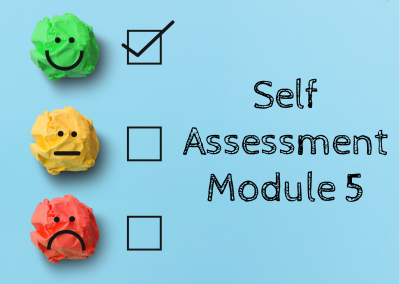 Self-Assessment Module 5